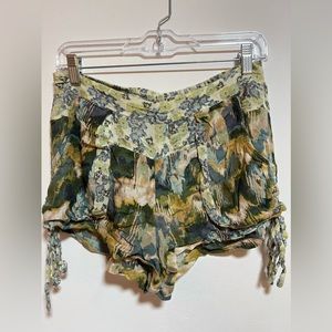 Small free people flowy shorts